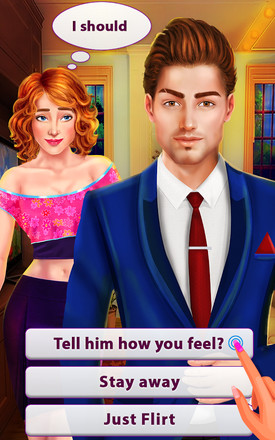 Neighbor Romance Game - Dating Simulator for Girls截图1