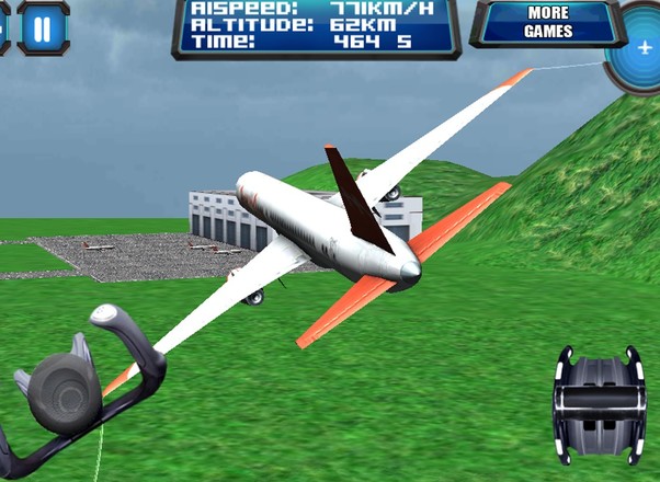3D飞机飞行模拟器飞截图5