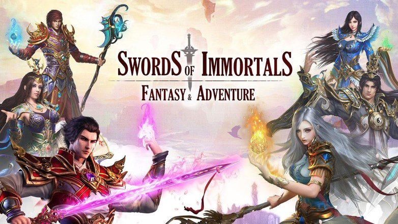 Swords of Immortals截图2