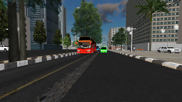 IDBS Thailand Bus Simulator截图4