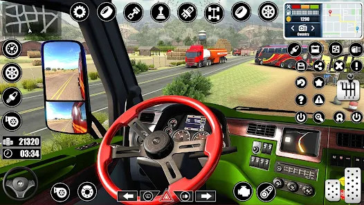 Coach Bus Driving Simulator截图1