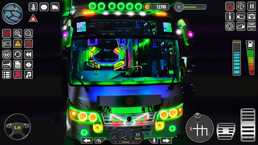 欧洲巴士驾驶巴士游戏3D截图4
