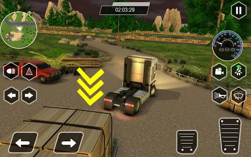 Dr. Truck Driver : Real Truck Simulator 3D截图1