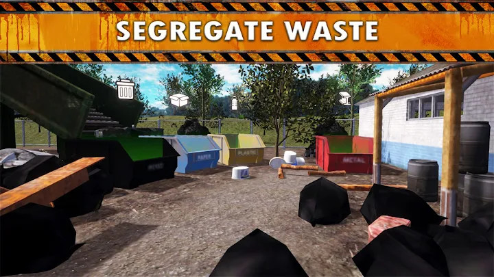 垃圾场建造者模拟器 - 开发您的垃圾场截图6