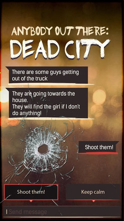 DEAD CITY ? Text Adventure & Cyoa截图1