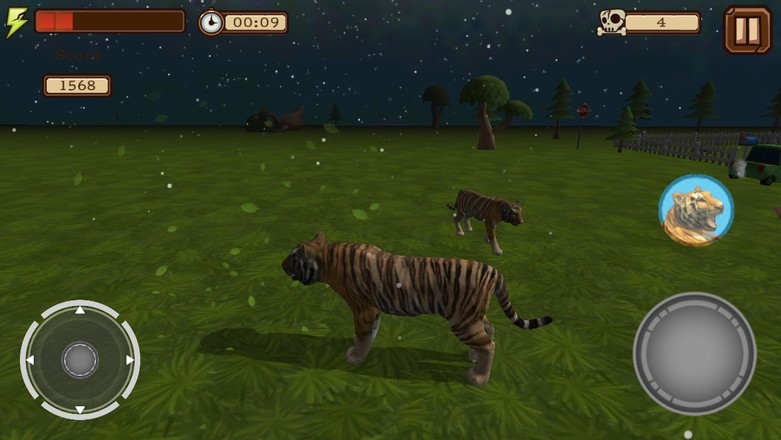 Tiger Rampage Simulator 3D截图3