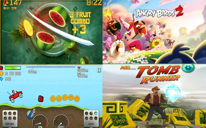 Games World Online All Fun Game - New Arcade 2020截图1