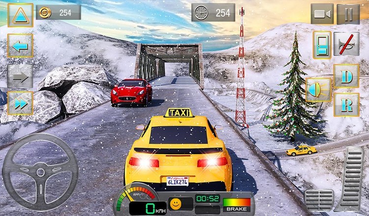 Taxi Driver 3D : Hill Station截图6