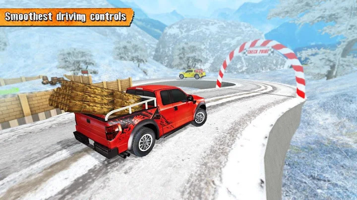 Off - Road Pickup Truck Simulator截图5