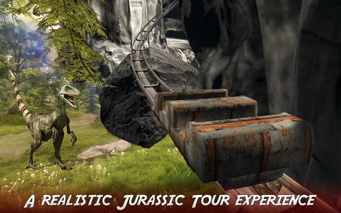 Real Dinosaur RollerCoaster VR截图7