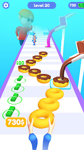 Bakery Stack: Cooking Games截图2