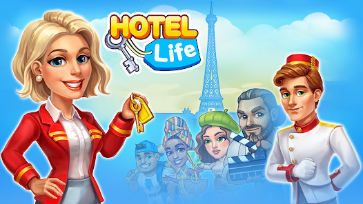 Hotel Life: Grand Hotel Life截图1