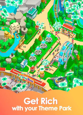 《Idle Theme Park》 - 大亨游戏截图6