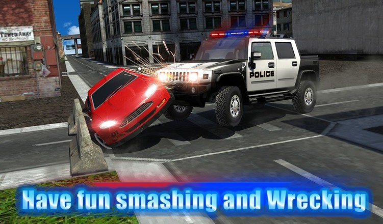 Police Force Smash 3D截图3