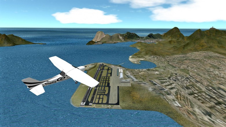 Flight Simulator Rio 2013 Free截图1