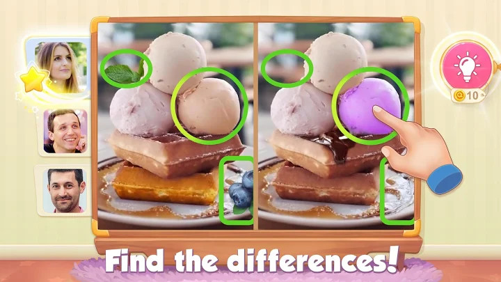 5 Differences Online截图6