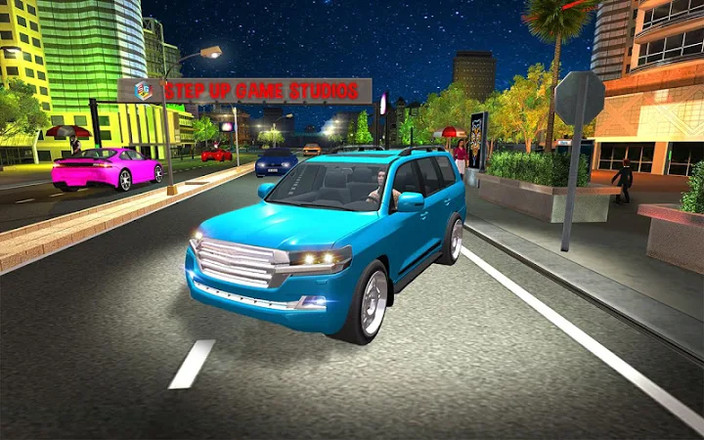 普拉多 汽车 冒险 -  一个 模拟器 游戏 的 市截图2