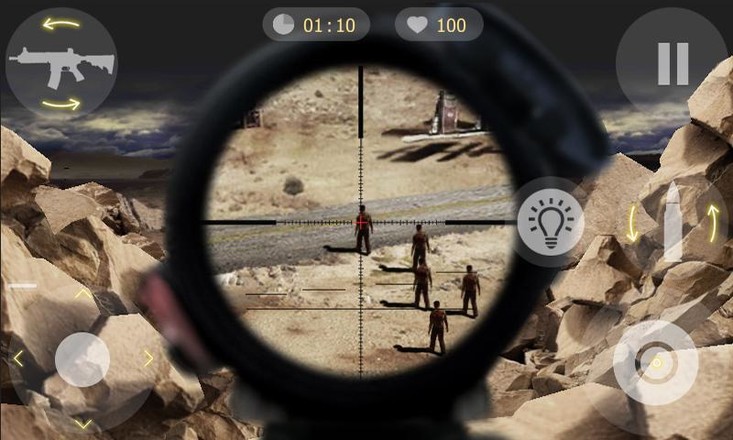 Sniper Time 2: Missions截图4