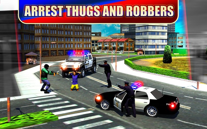 Police Arrest Simulator 3D截图7