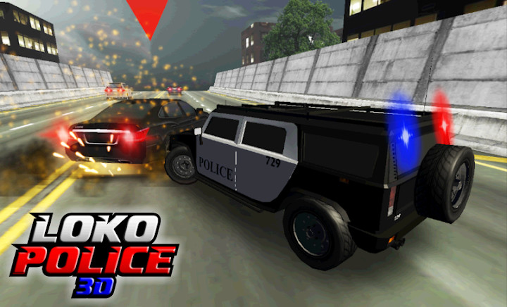 LOKO Police 3D Simulator截图5