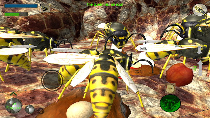 Wasp Nest Simulator - Insect and 3d animal game截图4
