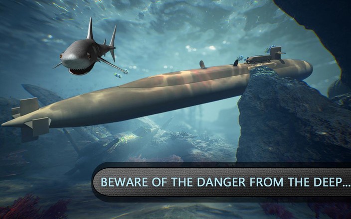 Submarine Simulator Games 2017截图2