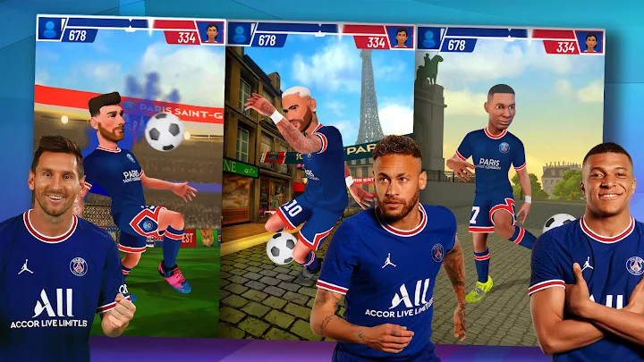 PSG Football Freestyle 2022截图3