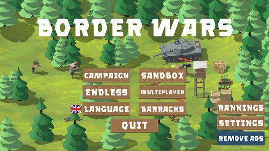 Border Wars: Army Simulator截图5