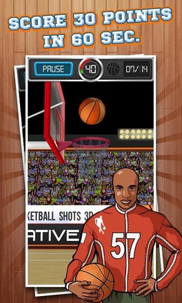Basketball Shots 3D (2013)截图2