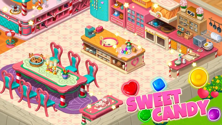 Candy Legend: Manor Design截图4