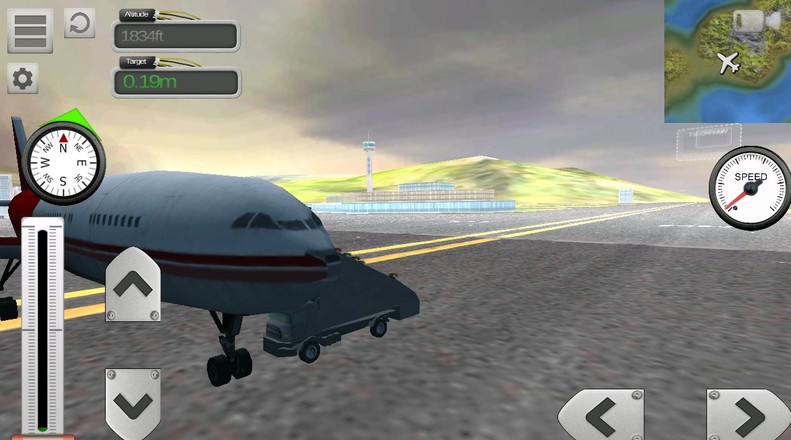 Flight Sim Passenger Plane截图3