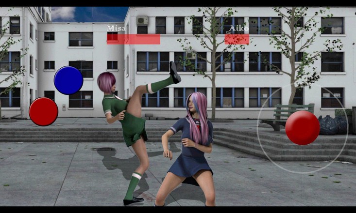 Schoolgirl Fighting Game截图3