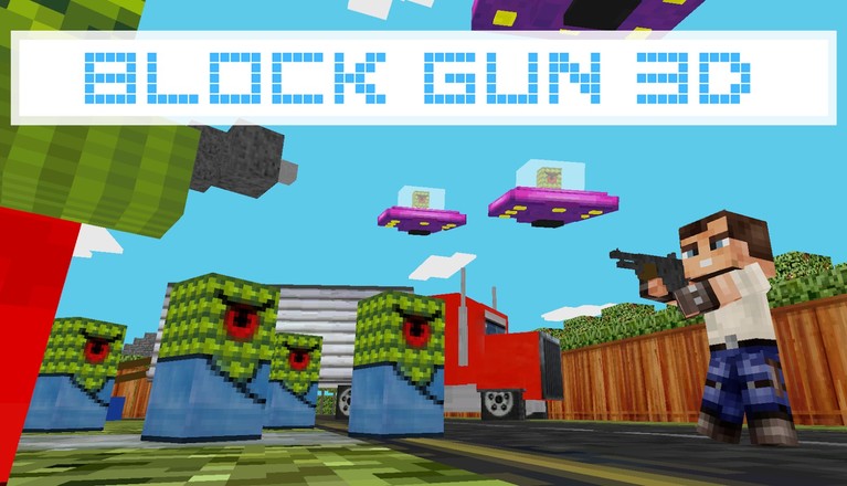 Block Gun 3D截图6