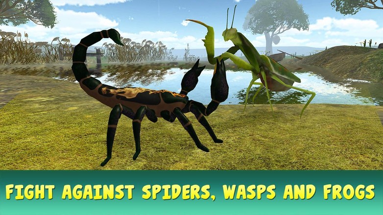 Mantis Insect Life Simulator截图2