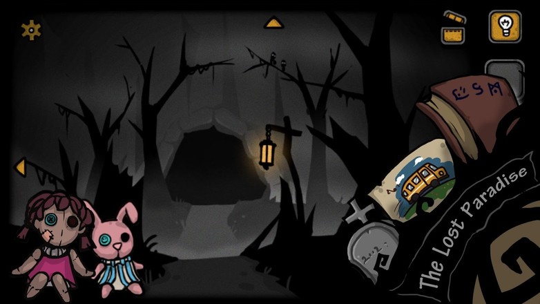 失落园2:黑暗恐怖解谜冒险游戏口袋版截图1