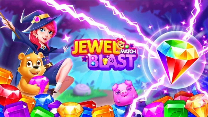 钻石消消消 - Jewel Match Blast截图2