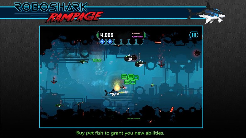 Robo Shark Rampage截图1