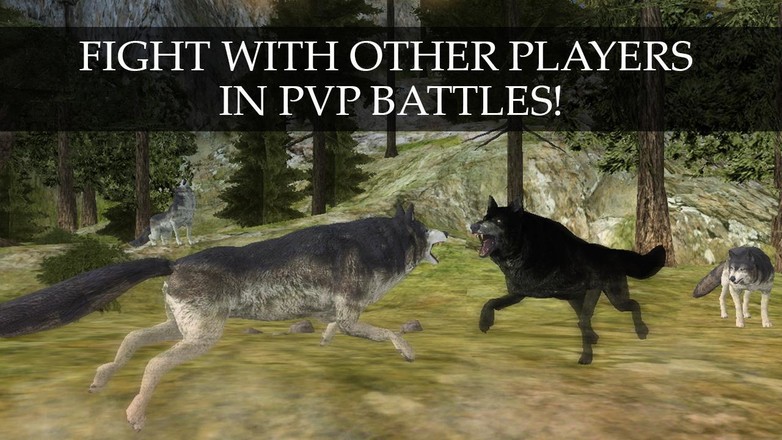 Wild Wolf Quest Online截图1