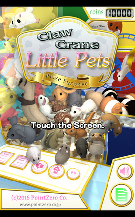 Claw Crane Little Pets截图1