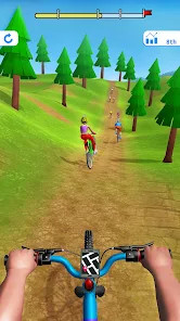 BMX 自行车极限自行车游戏 GT Cycle Stunt截图1