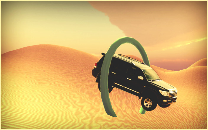迪拜 吉普 漂移：沙漠 传说截图3