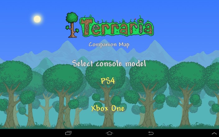 Terraria World Map截图3