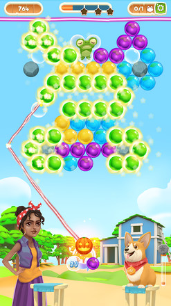 Bubble Shooter Magic Farm截图1