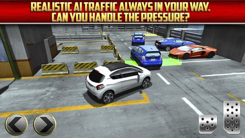 Multi Level Car Parking Games截图2