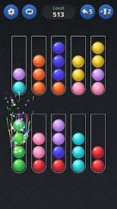 Ball Sort - Color Puz Game截图2