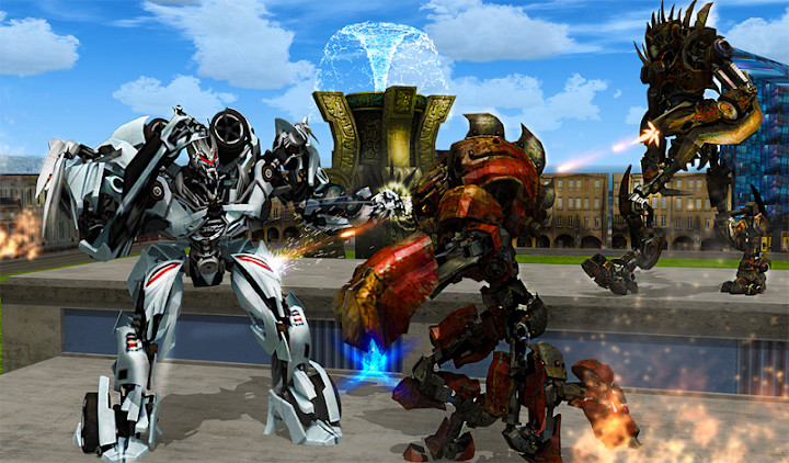 Robots War 3d截图9