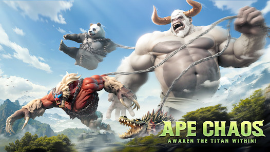 Ape Chaos: 巨猿战场截图2