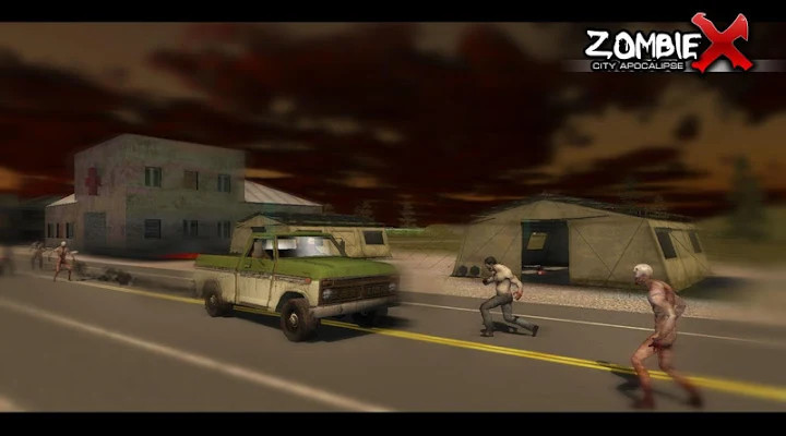 Zombie X City Apocalypse截图2
