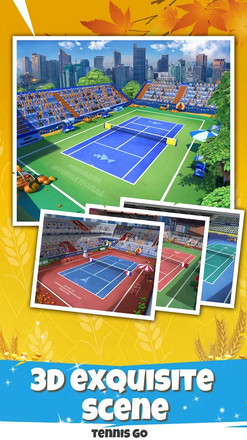 Tennis Go : World Tour 3D截图6