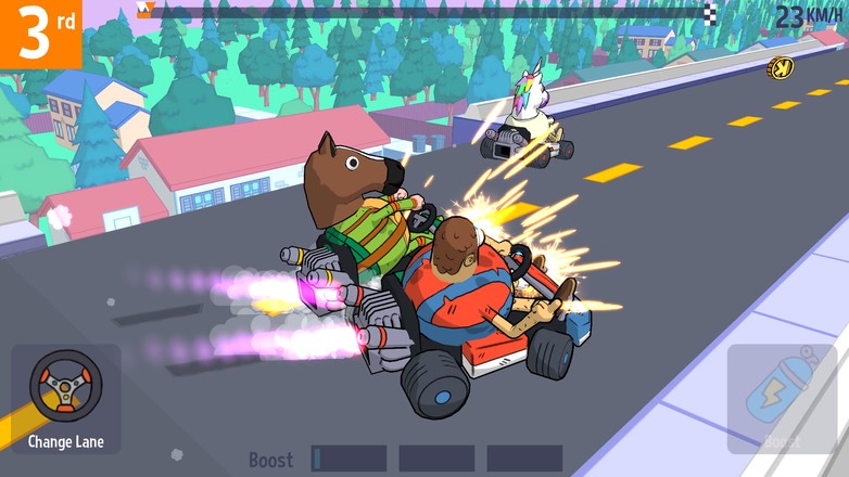 LoL Kart$: Multiplayer Racing（Unreleased）截图5